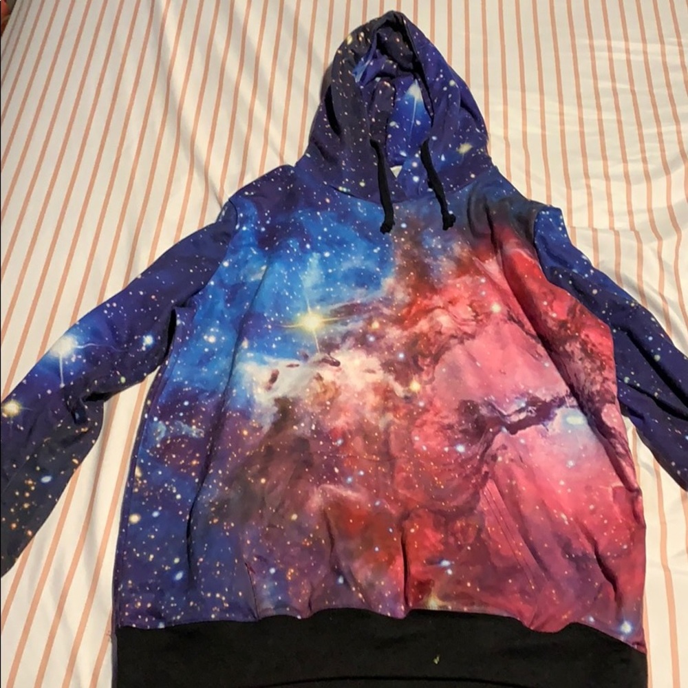 Galaxy sweatshirt